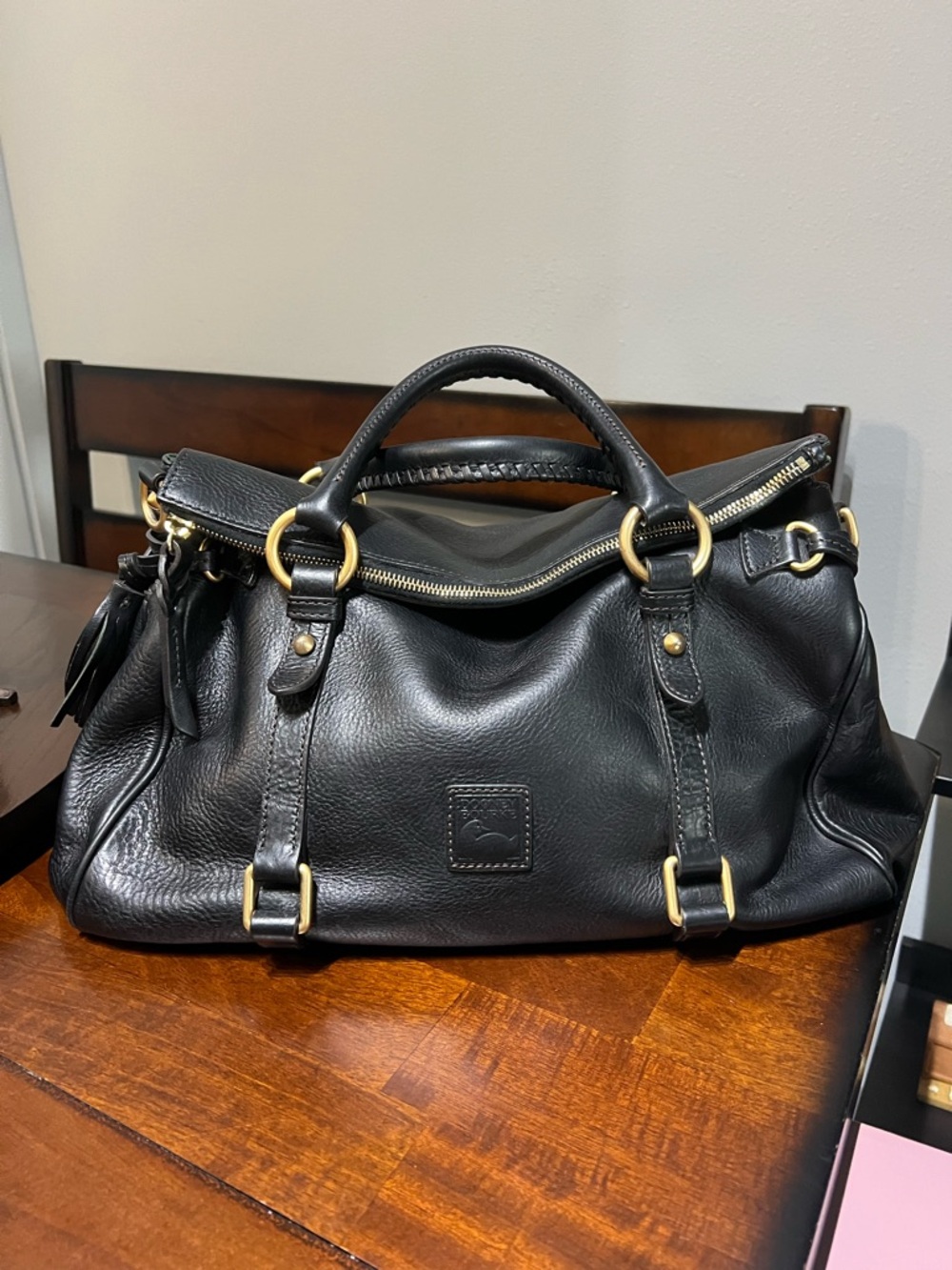 Dooney & Bourke Florentine Satchel Large